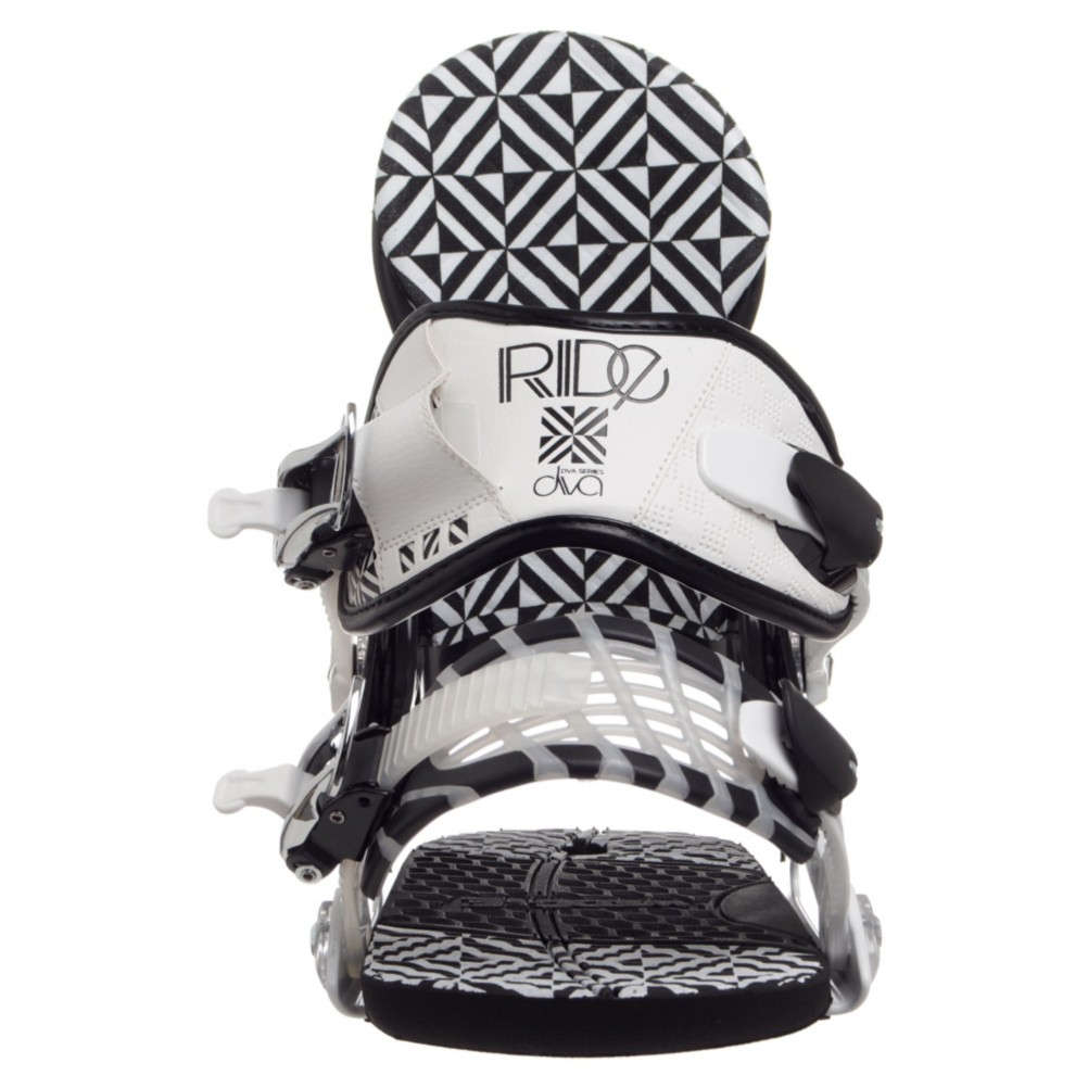 Ride DVa Womens Snowboard Bindings 2010