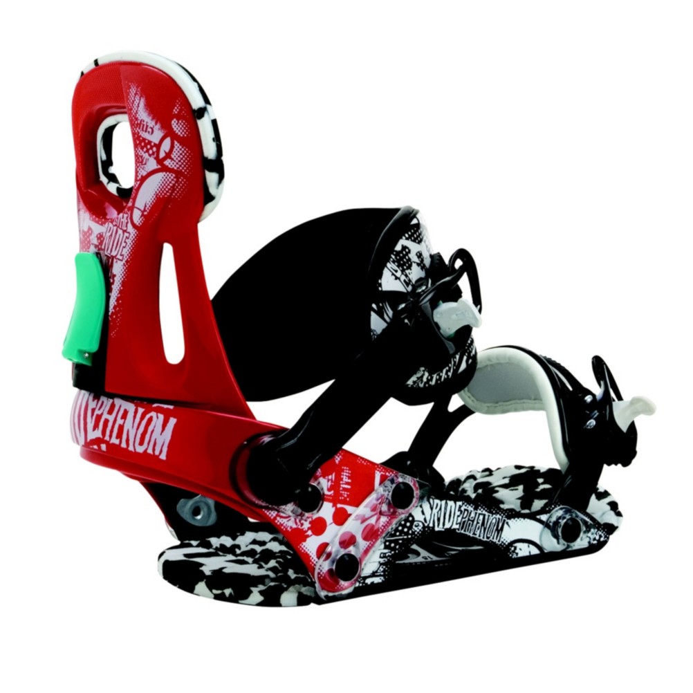 Ride Phenom Boys Snowboard Bindings 2010