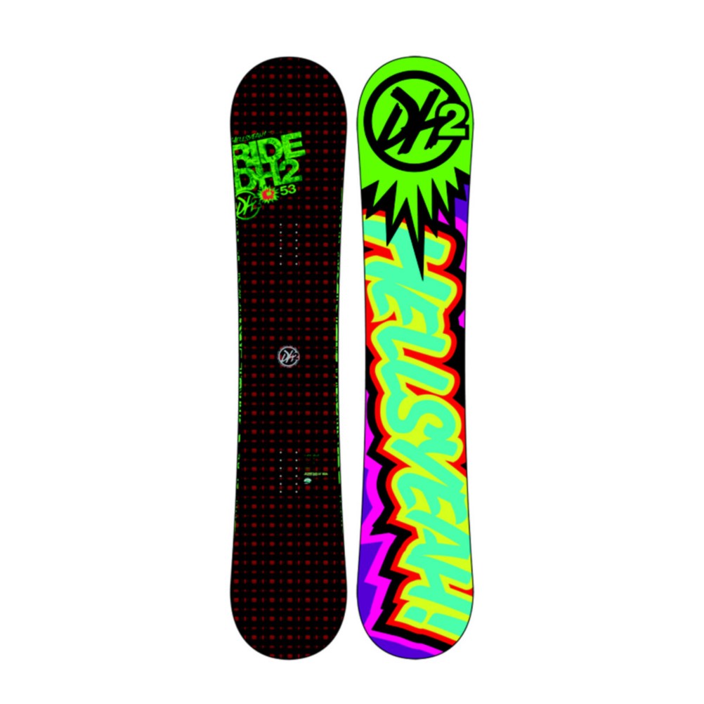Ride DH 2 Snowboard 2010