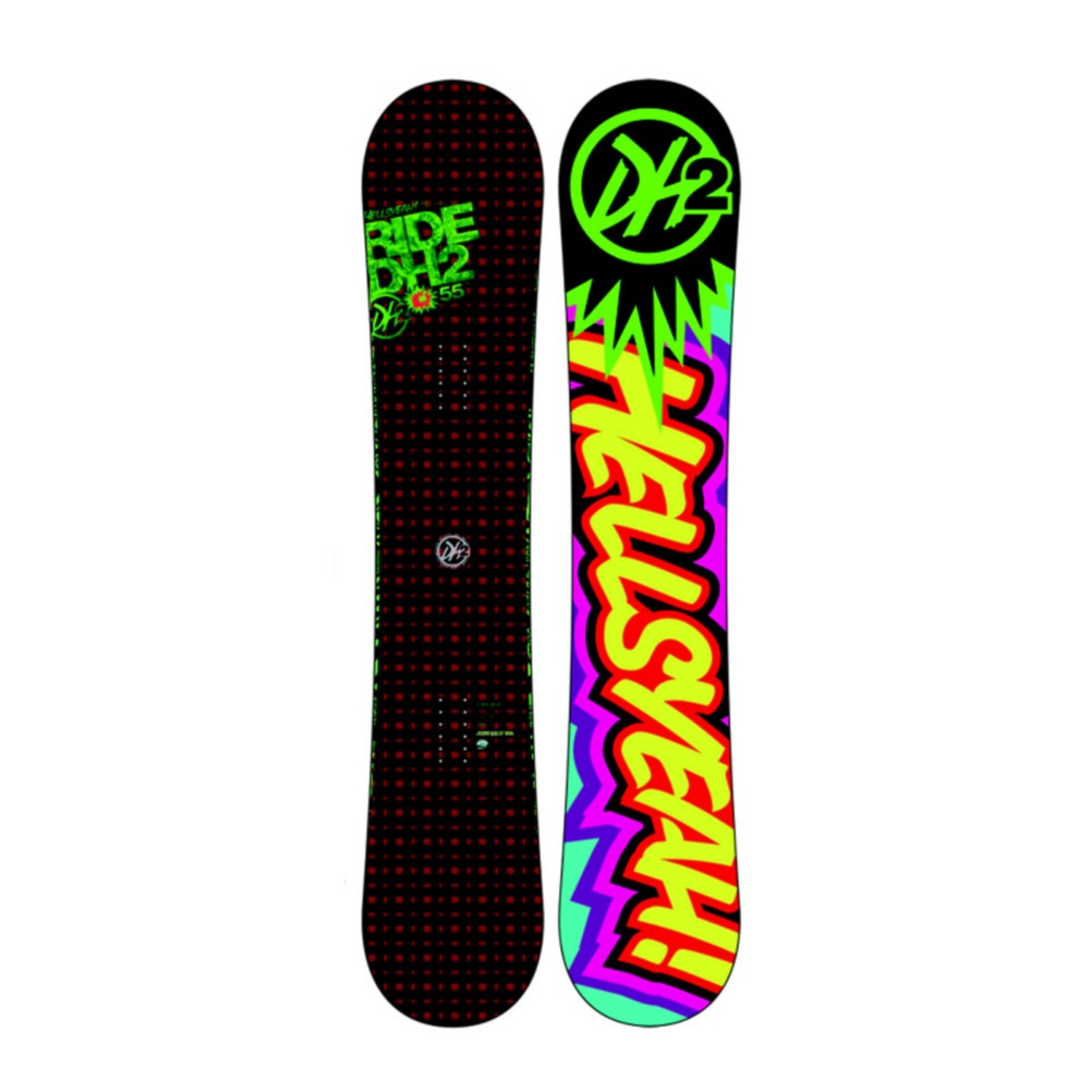 Ride DH 2 Snowboard 2010