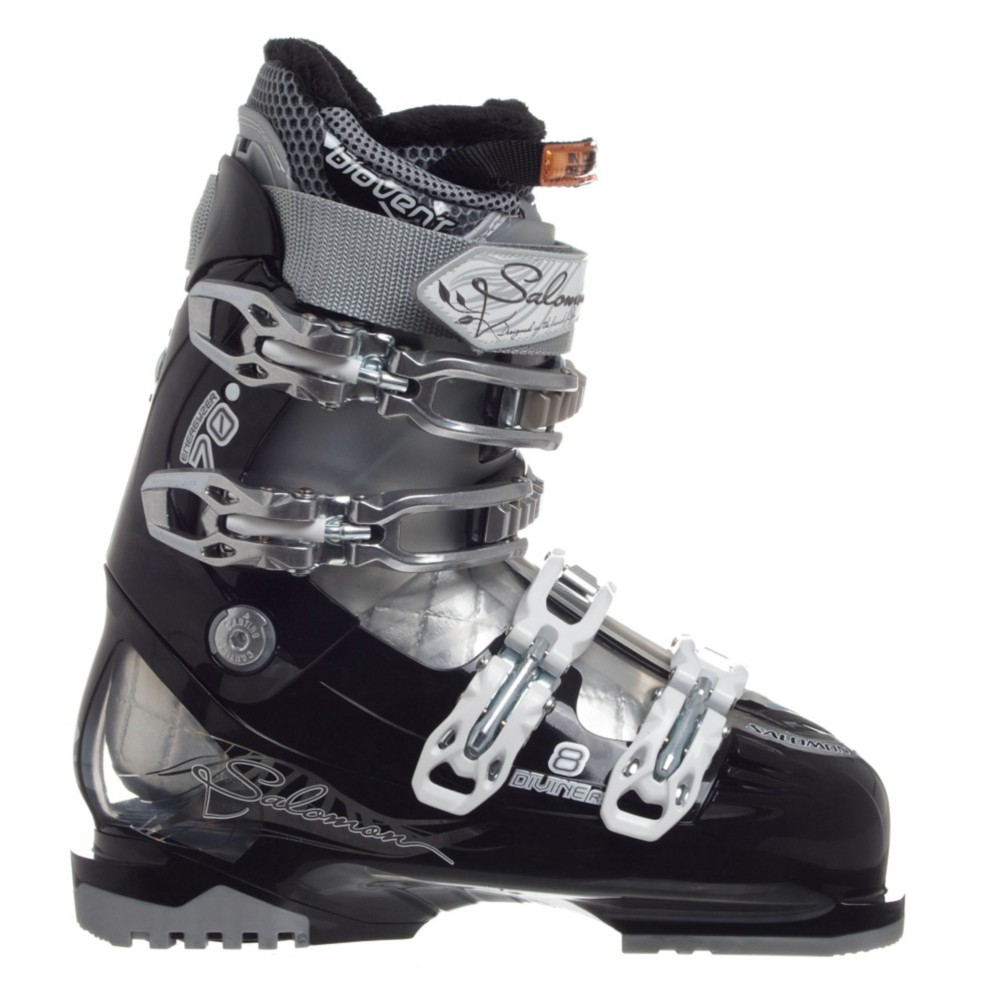 Salomon Divine RS 8 Womens Ski Boots 2010