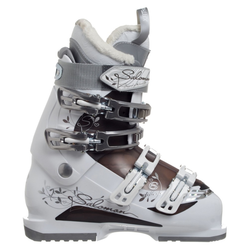 Salomon Divine 6 Womens Ski Boots 2010