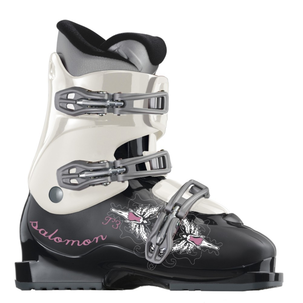 Salomon Kaid T3 Girls Ski Boots 2010