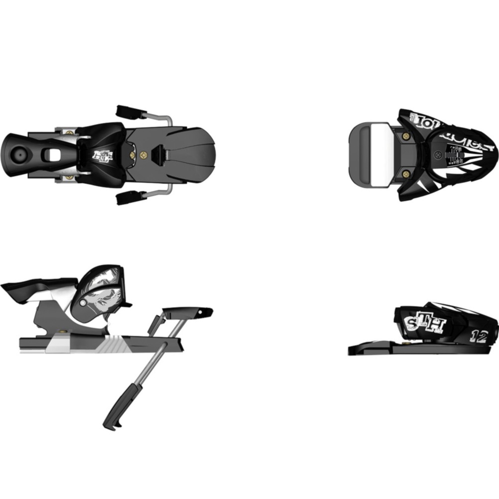 Salomon STH 12 Oversize Bindings 2010