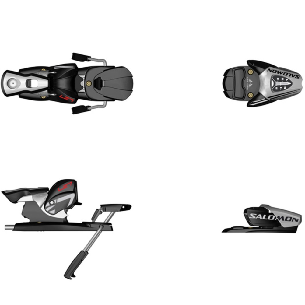 Salomon LZ7 Wide Brake Bindings - Kids 2010