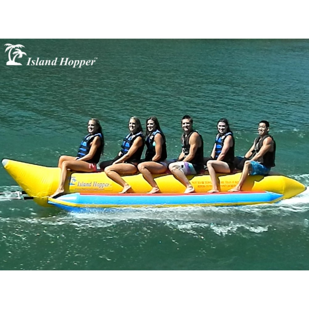 Island Hopper Towable Commercial Banana Boat - 6 Passenger 2009