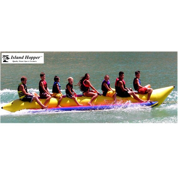 Island Hopper Towable Commercial Banana Boat - 8 Passenger 2009