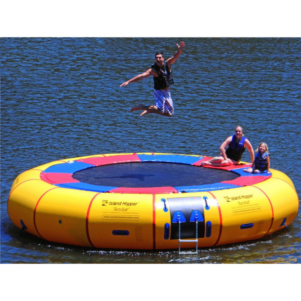 Island Hopper Acrobat 20 Foot Water Trampoline 2009