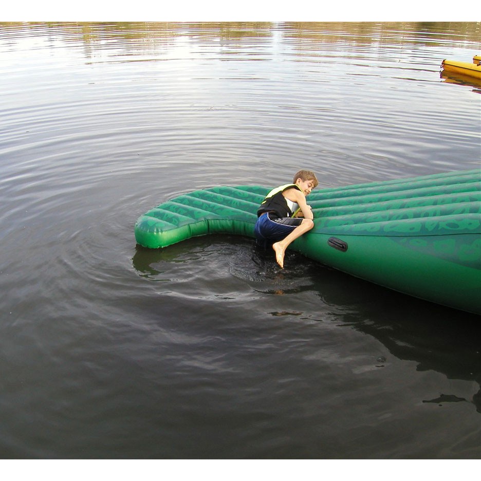Island Hopper Gator 13 Foot Bounce Platform with Slide 2009