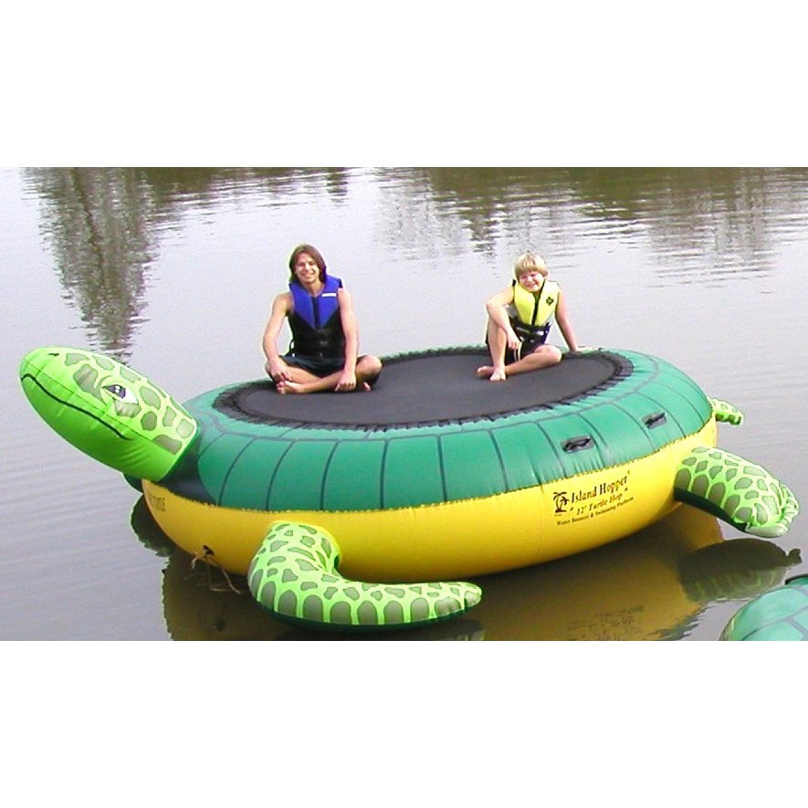 Island Hopper Turtle Hop 11 Foot Bounce Platform 2009