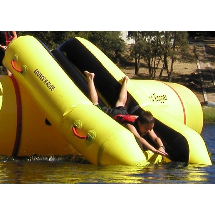 Island Hopper Bounce N Slide Water Slide 2009