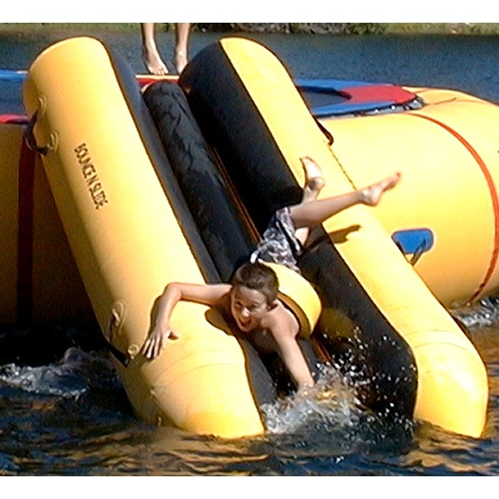 Island Hopper Bounce N Slide Water Slide 2009