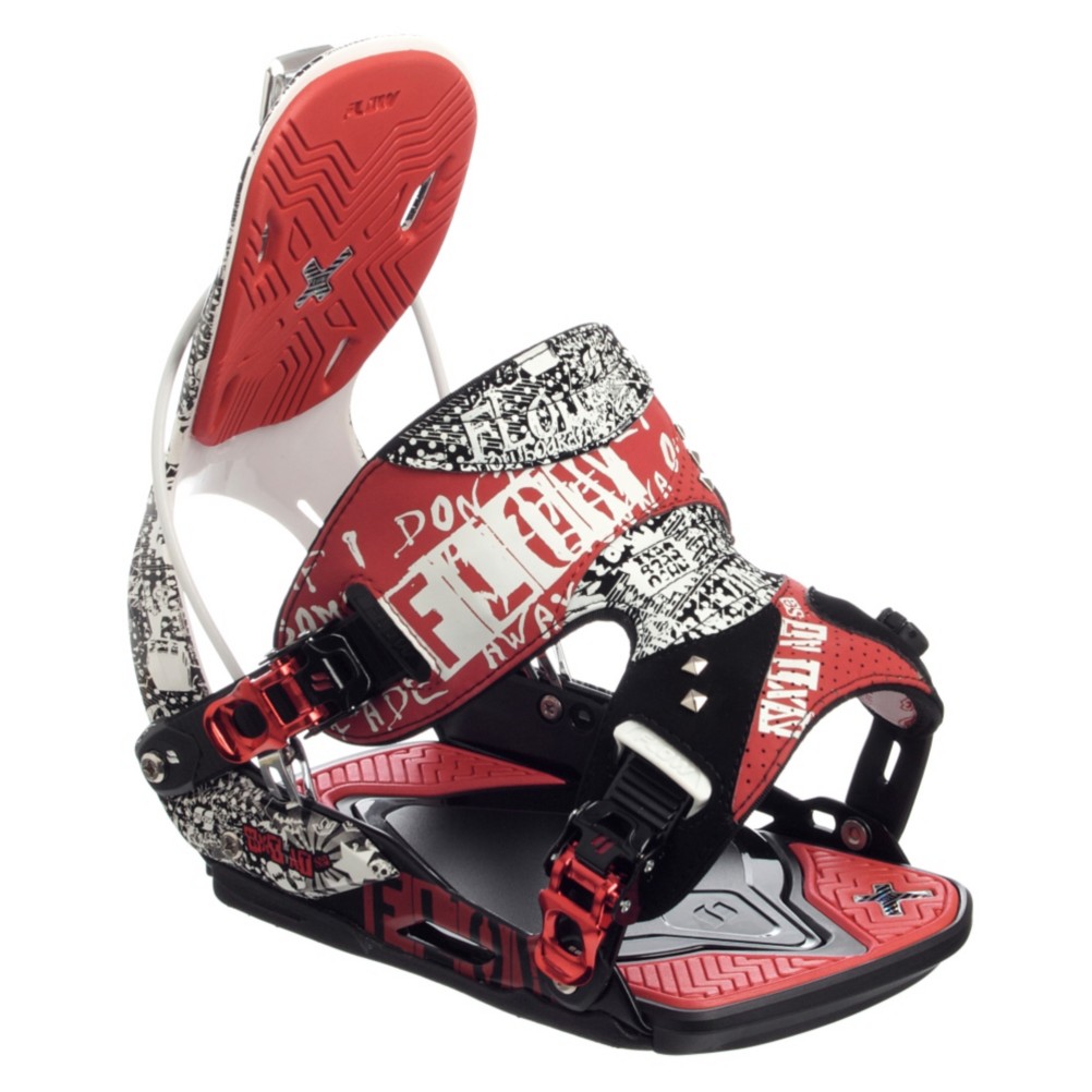 Flow NXT-ATSE Binding Snowboard Bindings 2010