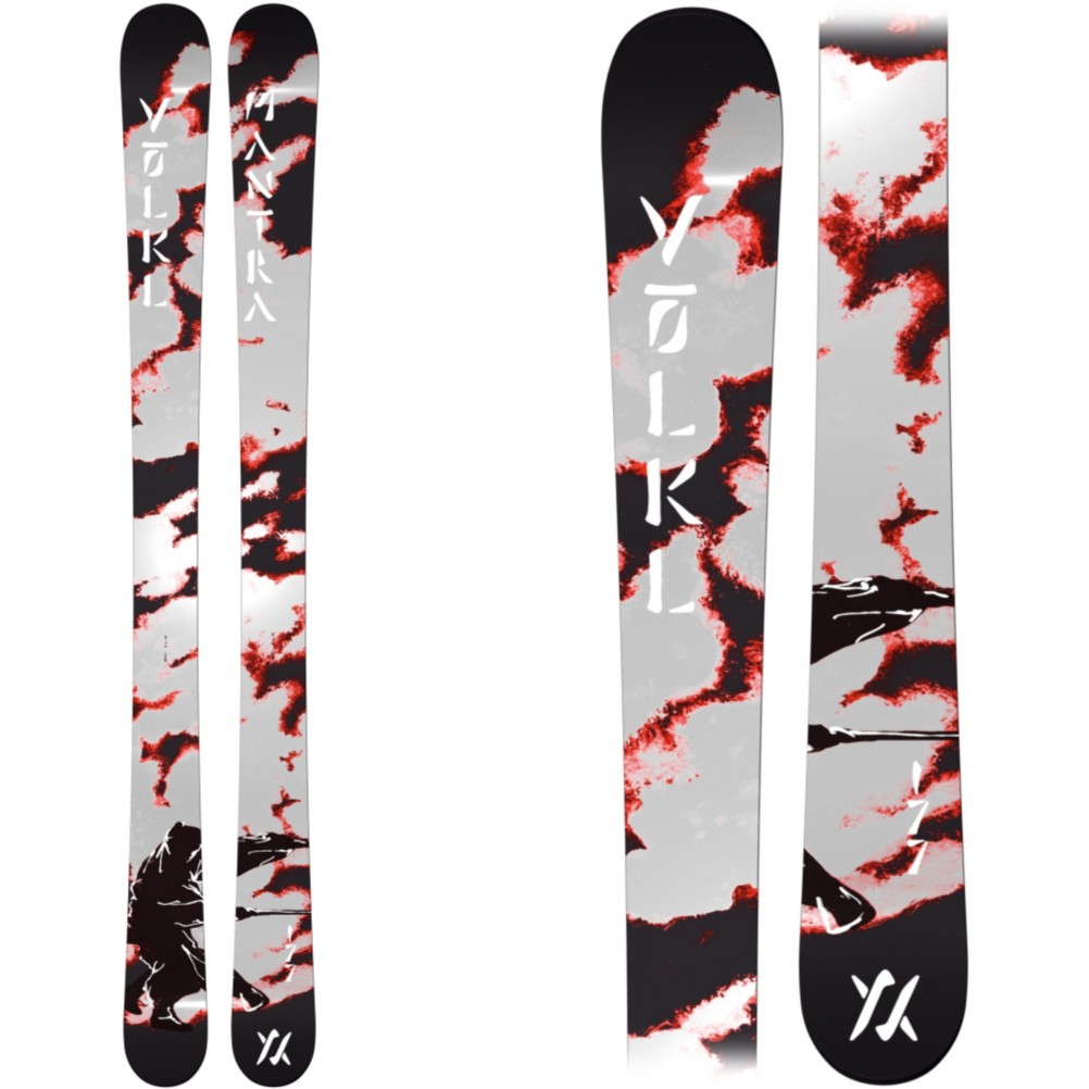 Volkl Mantra Twin Tip Skis 2010