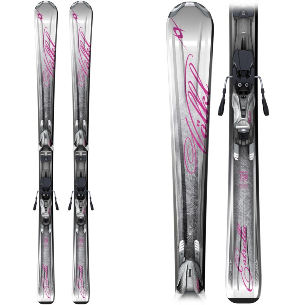 Volkl Attiva Estrella Womens Skis with Attiva 3Motion 10.0 Bindings 2010