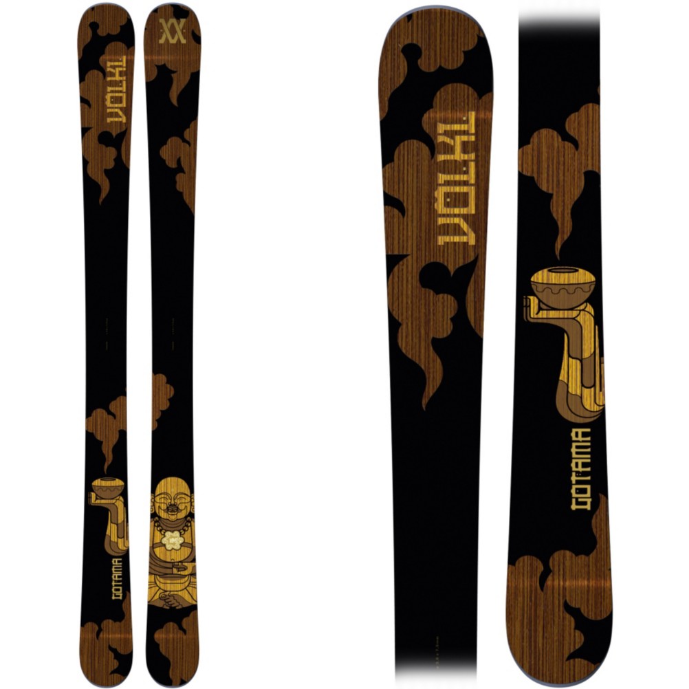 Volkl Gotama Kids Twin Tip Skis 2010