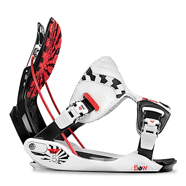 Flow The Five Snowboard Bindings 2010