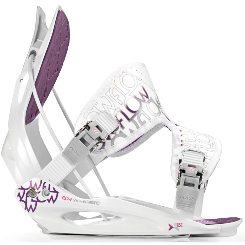 Flow Muse Womens Snowboard Bindings 2010