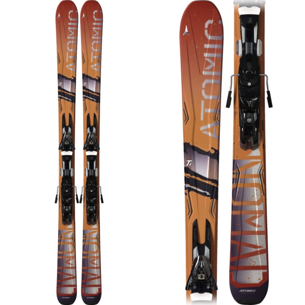 Atomic Savage Ti Skis with XTO 12 Bindings 2010