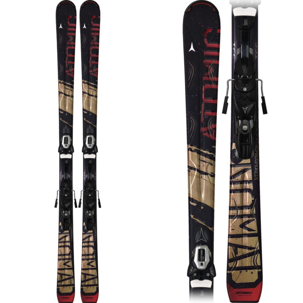 Atomic Smoke Skis with XTO 10 Bindings 2010