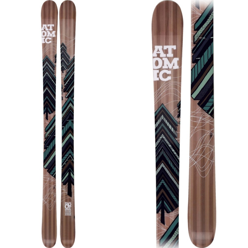Atomic Snoop Twin Tip Skis 2010