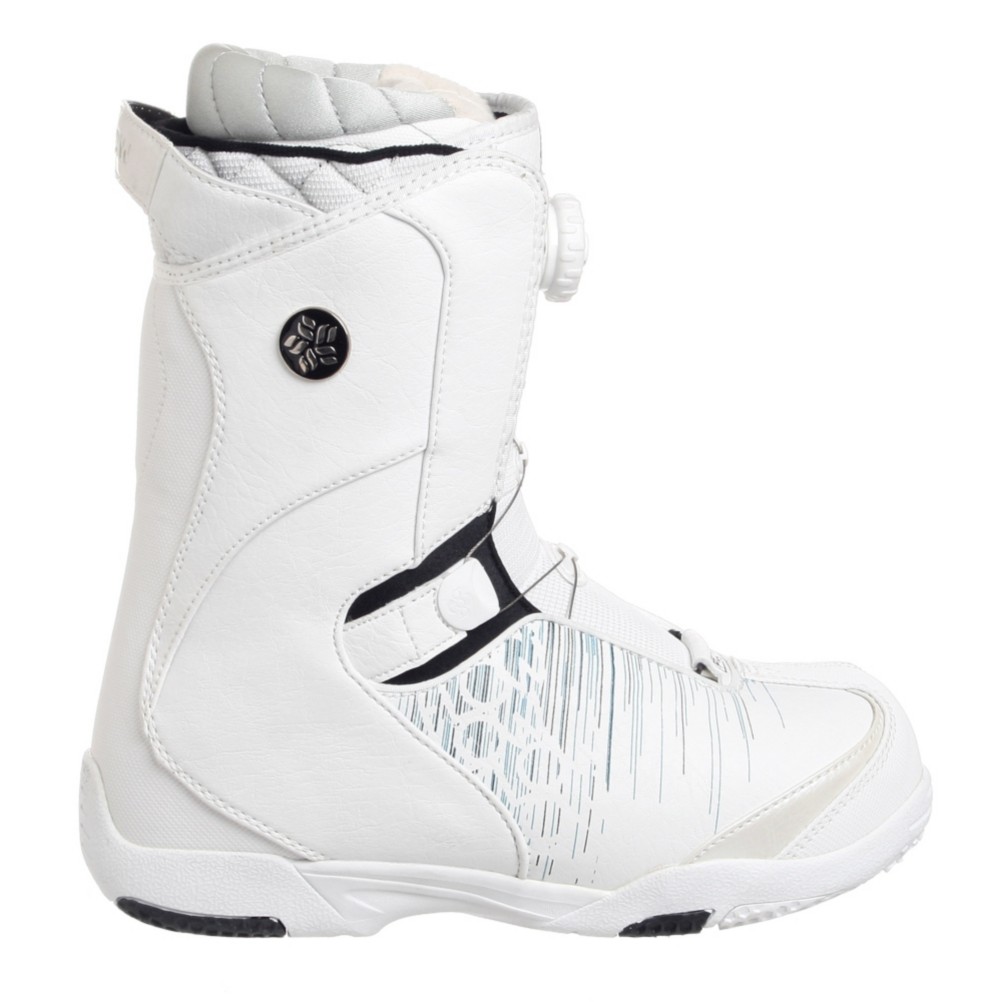 Flow Lotus BOA Coiler Womens Snowboard Boots 2010