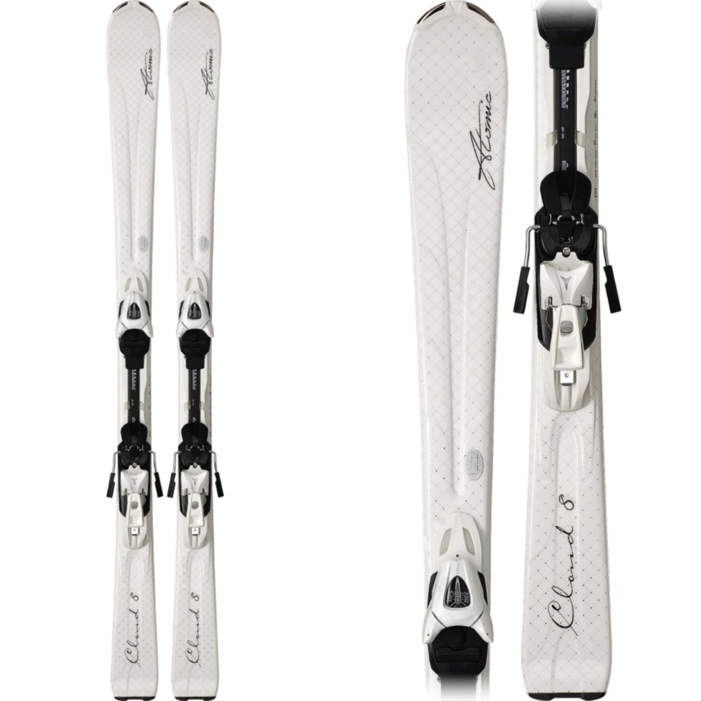 Atomic Cloud 8 Womens Skis with XTL 9 Bindings 2010