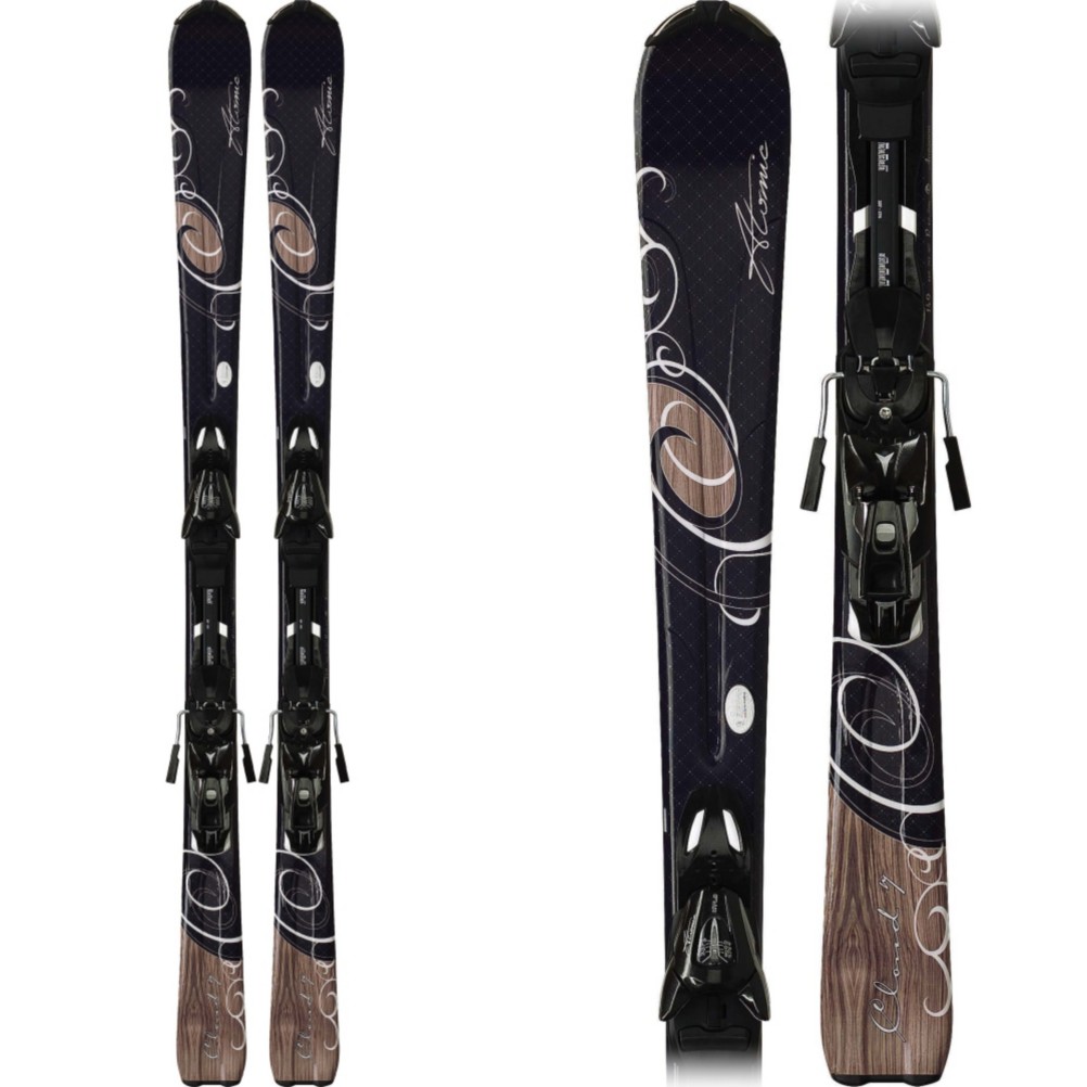 Atomic Cloud 7 Womens Skis with XTL 9 Bindings 2010