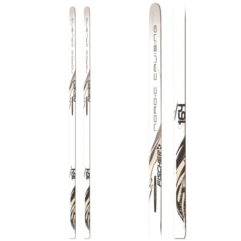 Fischer Mystique My Style Womens Cross Country Skis 2010