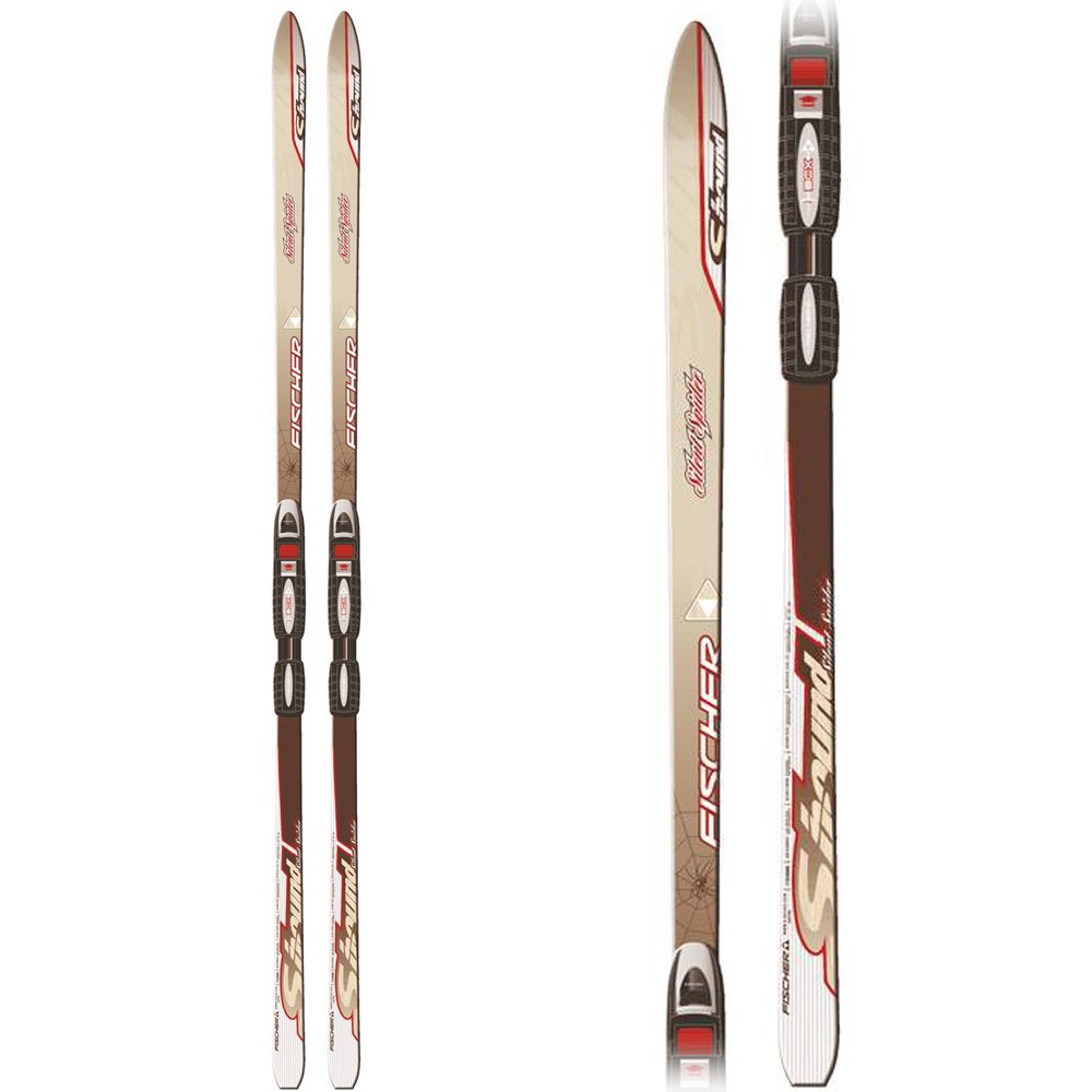 Fischer Silent Spider Cross Country Skis 2010