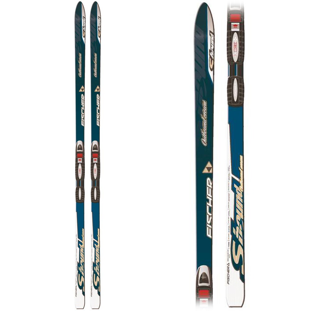 Fischer Outbound Crown Cross Country Skis 2010
