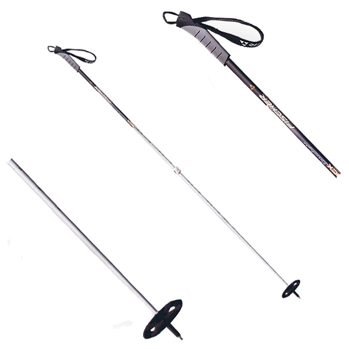 Fischer BC Variolite Adjustable Ski Poles 2010