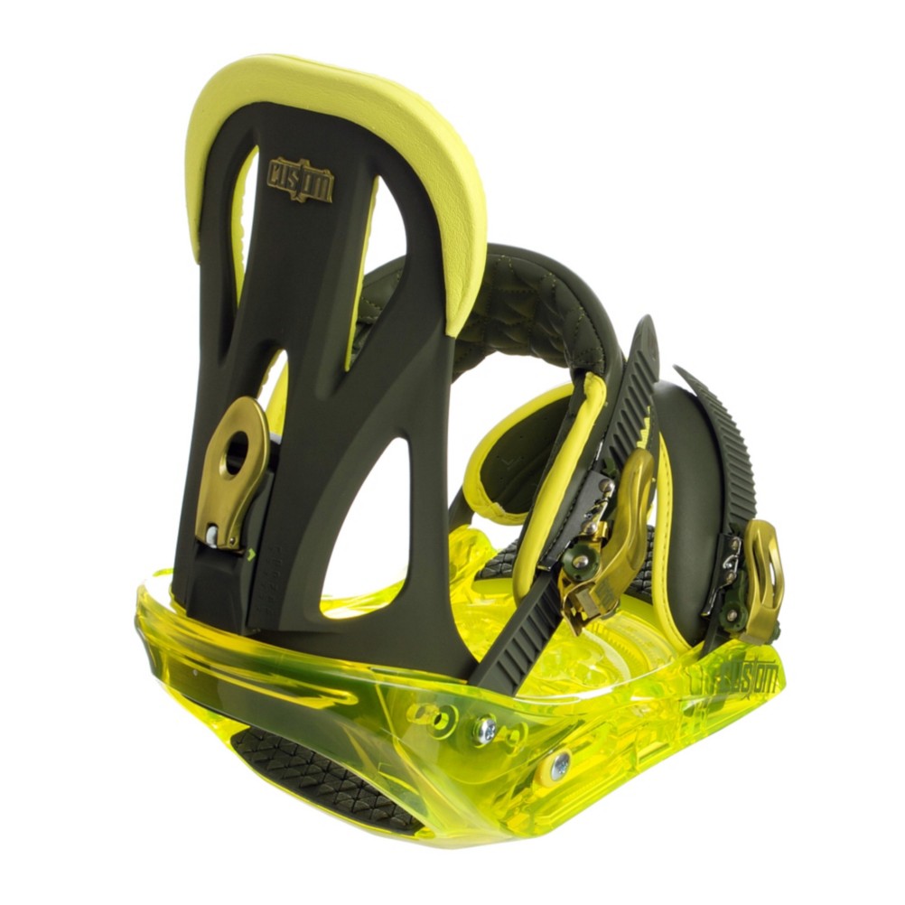 Burton Custom Snowboard Bindings 2010