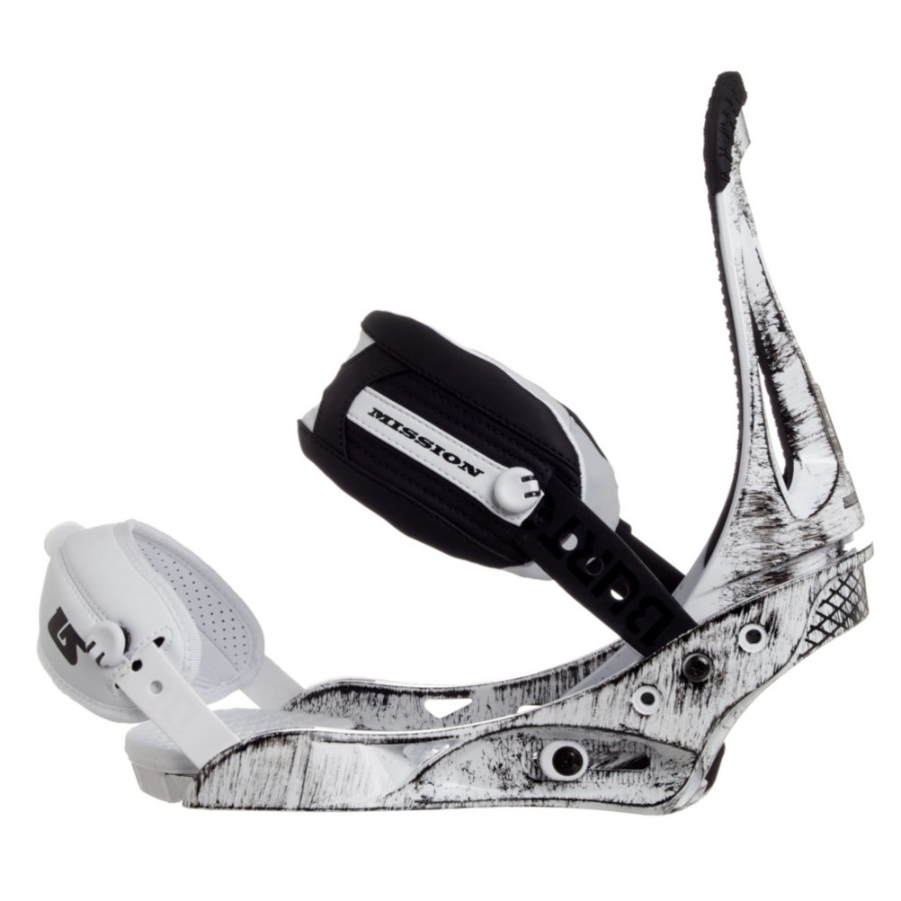 Burton Mission Snowboard Bindings 2010
