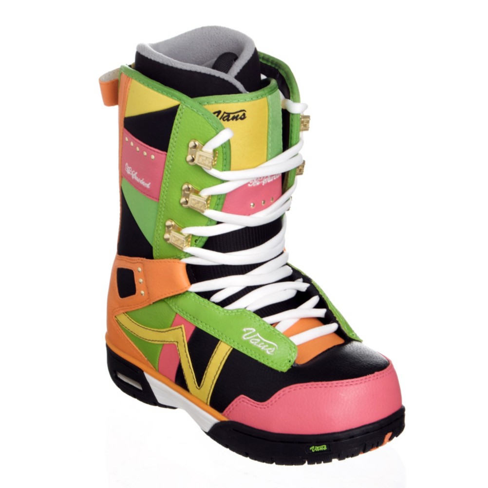 Orange-Pink-Green