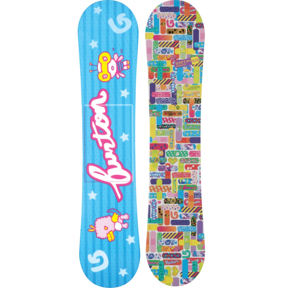 Burton Chicklet Girls Snowboard 2010