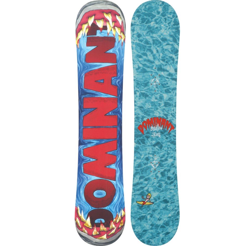 Burton Dom Grom Boys Snowboard 2010