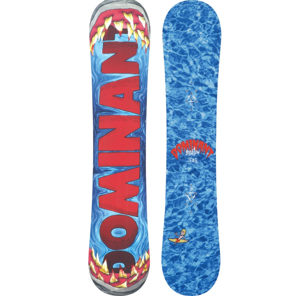 Burton Dom Grom Boys Snowboard 2010