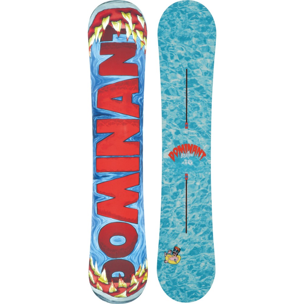Burton Dominant Snowboard 2010