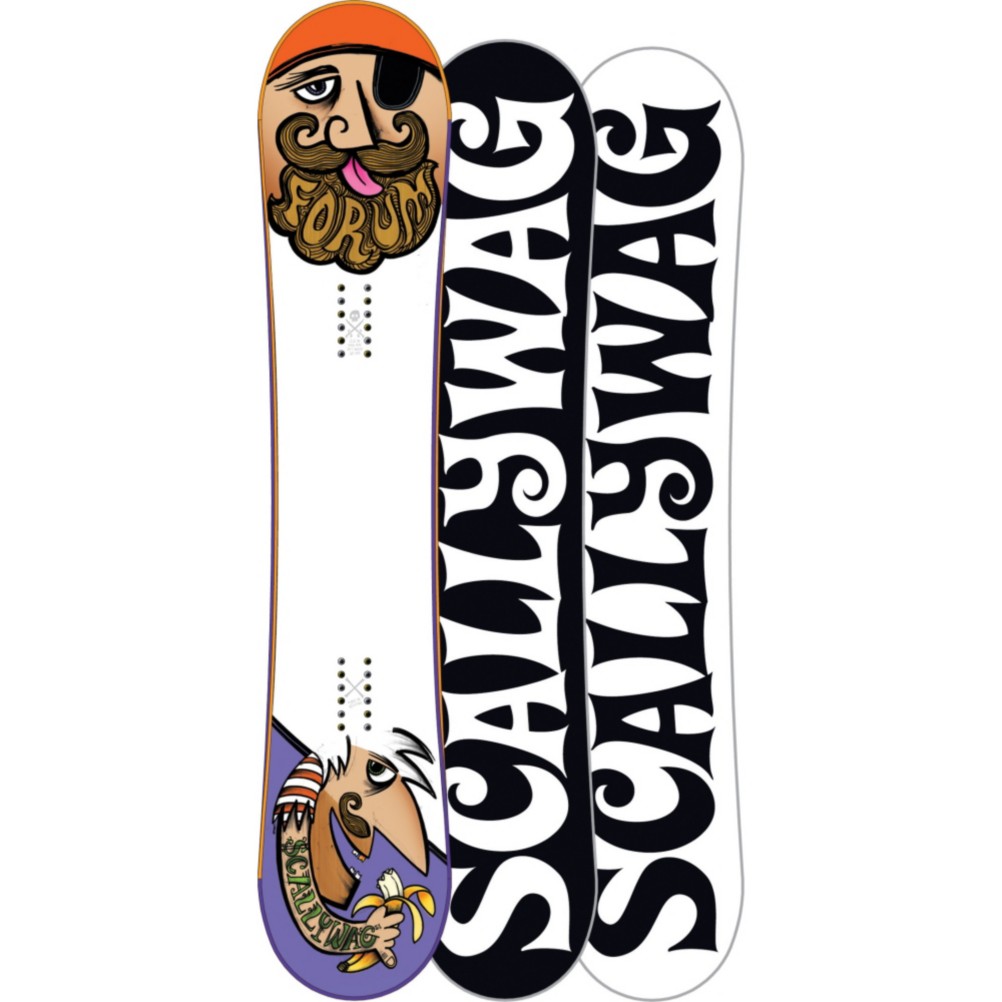 Forum Scallywag Snowboard 2010