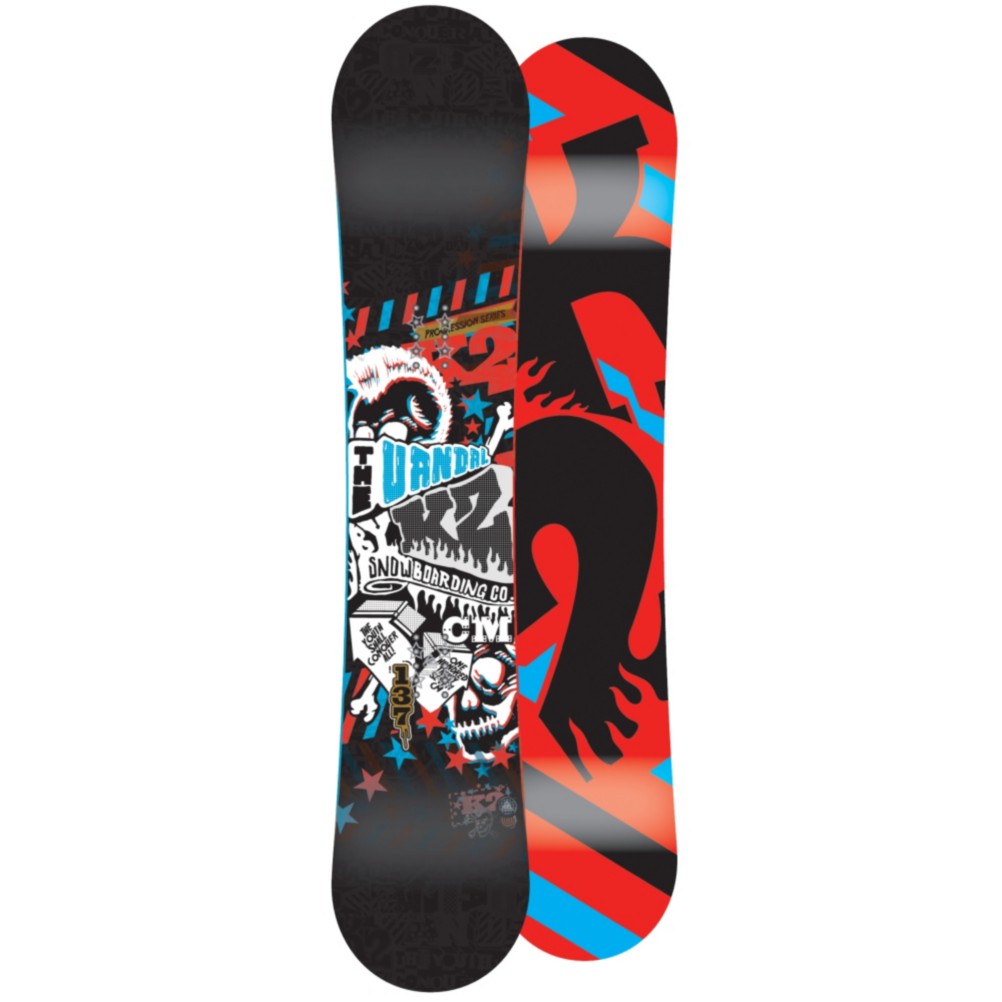 K2 Vandal Boys Snowboard 2010