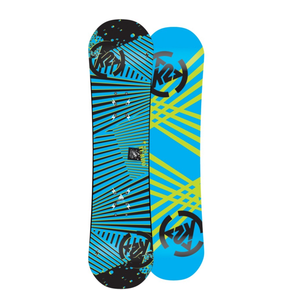 K2 Mini Turbo Boys Snowboard 2010