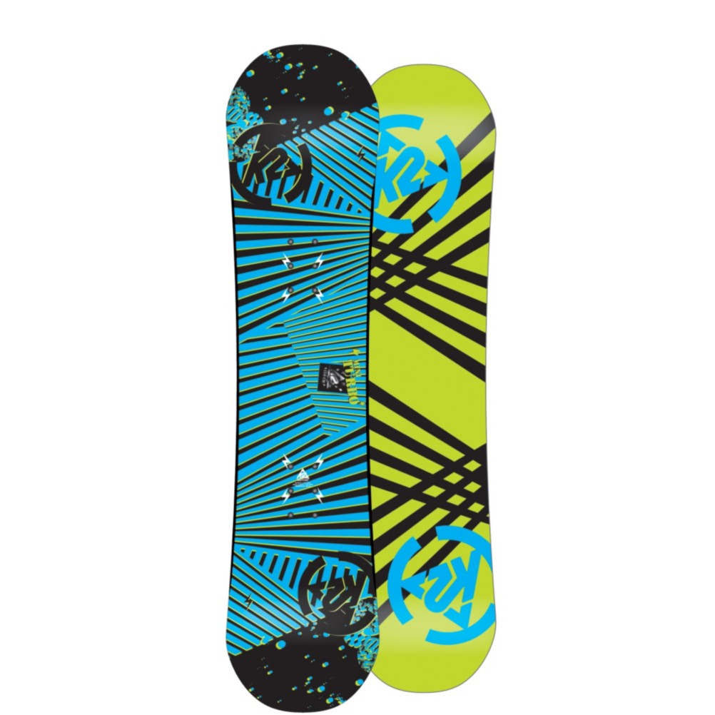 K2 Mini Turbo Boys Snowboard 2010
