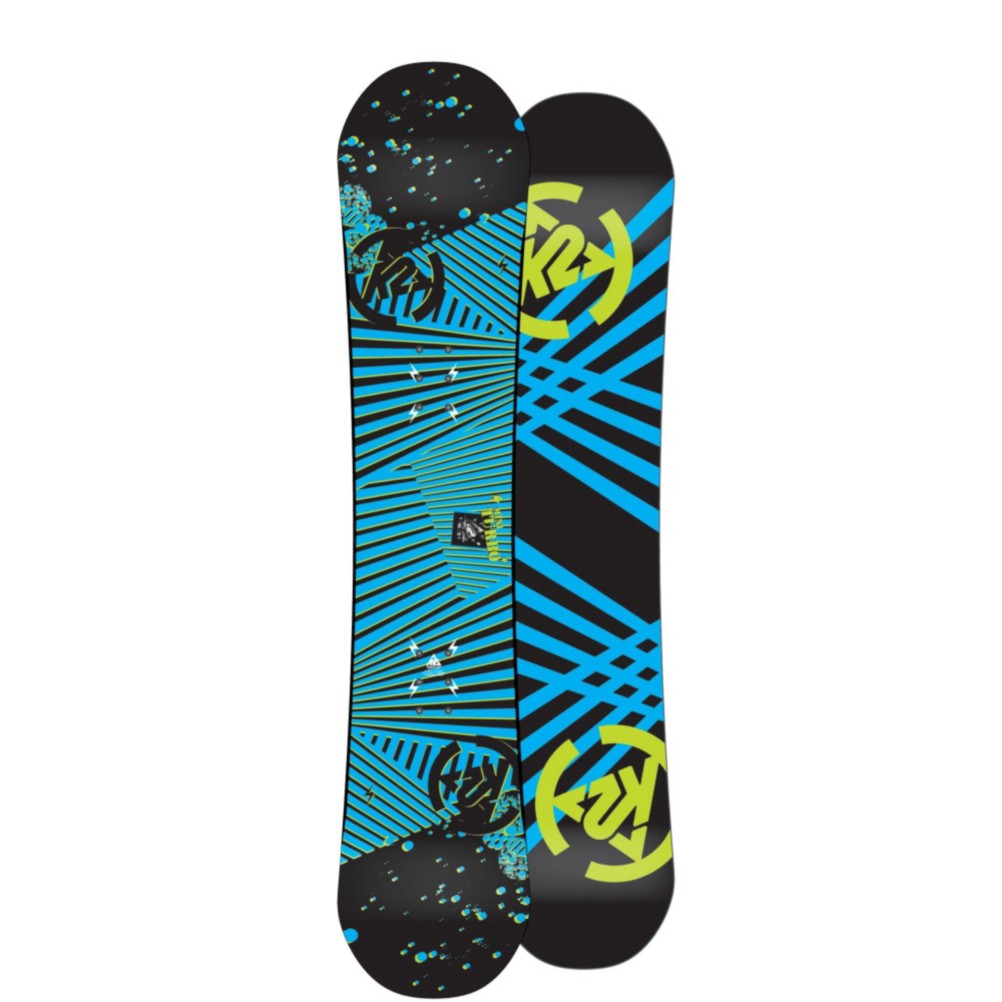 K2 Mini Turbo Boys Snowboard 2010