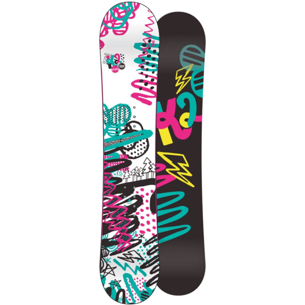 K2 Kandi Girls Snowboard 2010