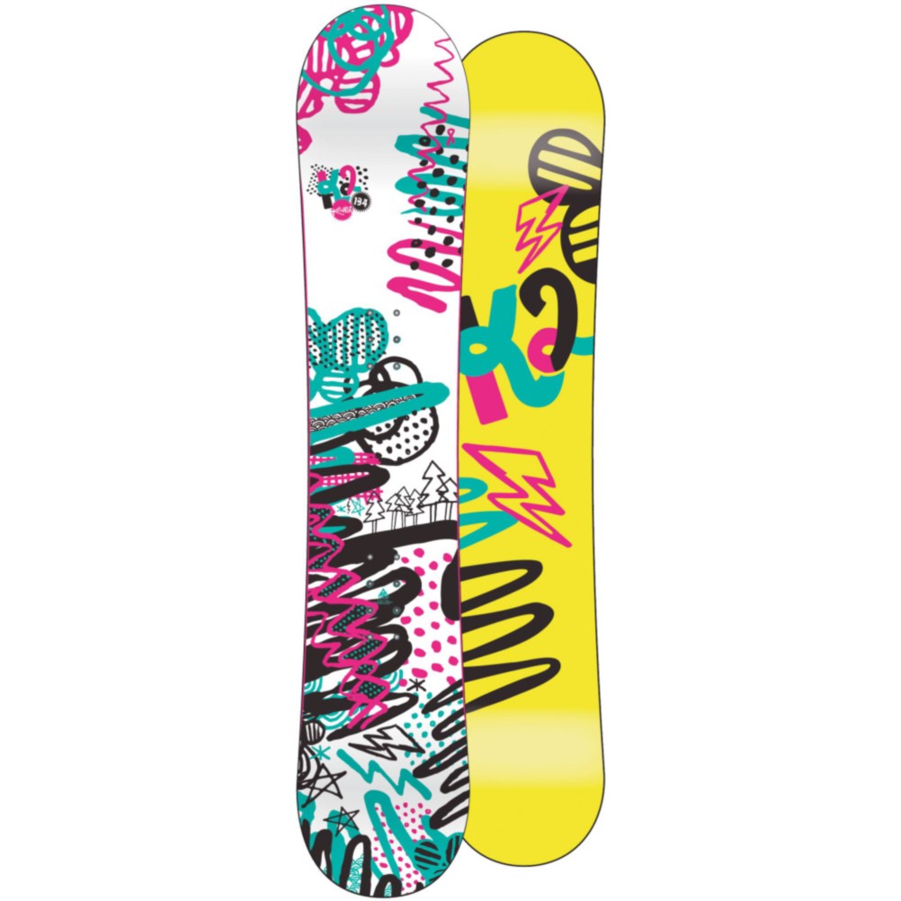 K2 Kandi Girls Snowboard 2010