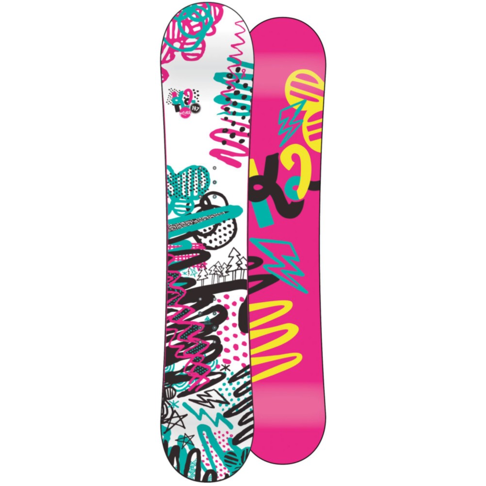 K2 Kandi Girls Snowboard 2010