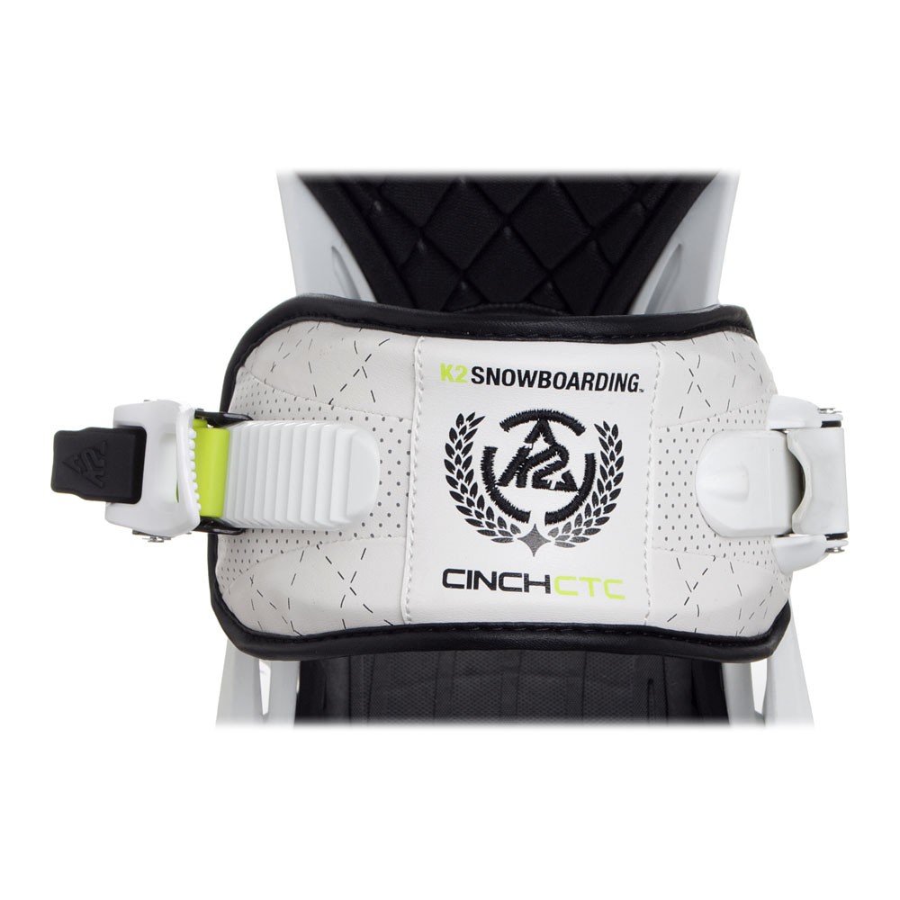 K2 Cinch CTC Snowboard Bindings 2010