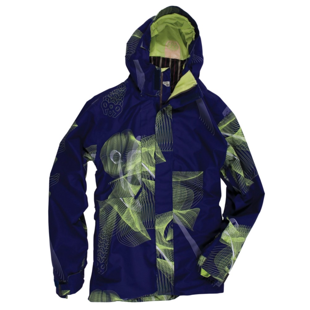 686 ACC Spyro Mens Shell Snowboard Jacket 2010