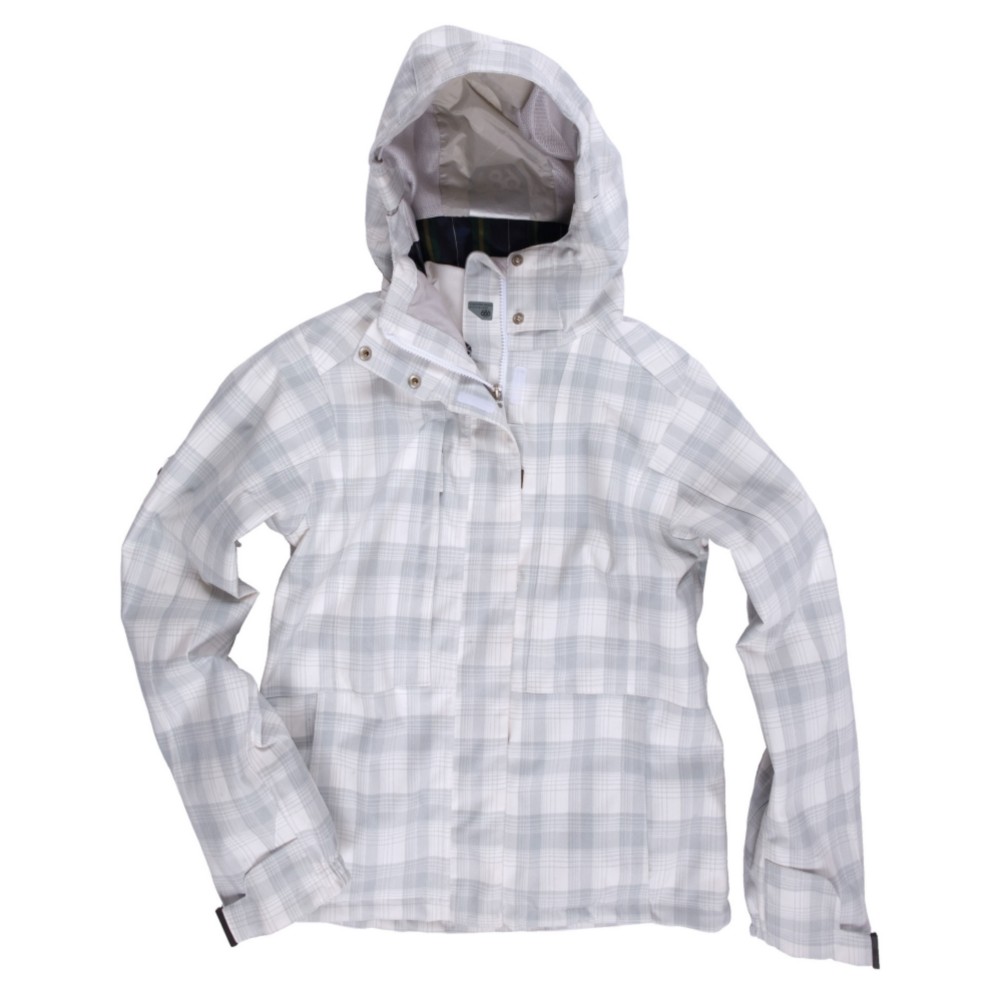 White Plaid